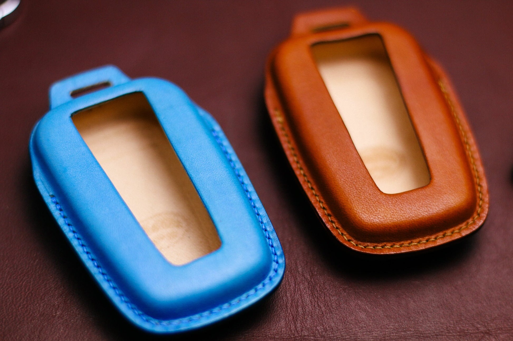 Leather Key Fob Cover For Trd 2 3 4 Buttons RAV4 Cross Camry 70 CHR Corolla RAV RAV150 Avalon Prado Prius Car Accessories 4Runner Rav 4