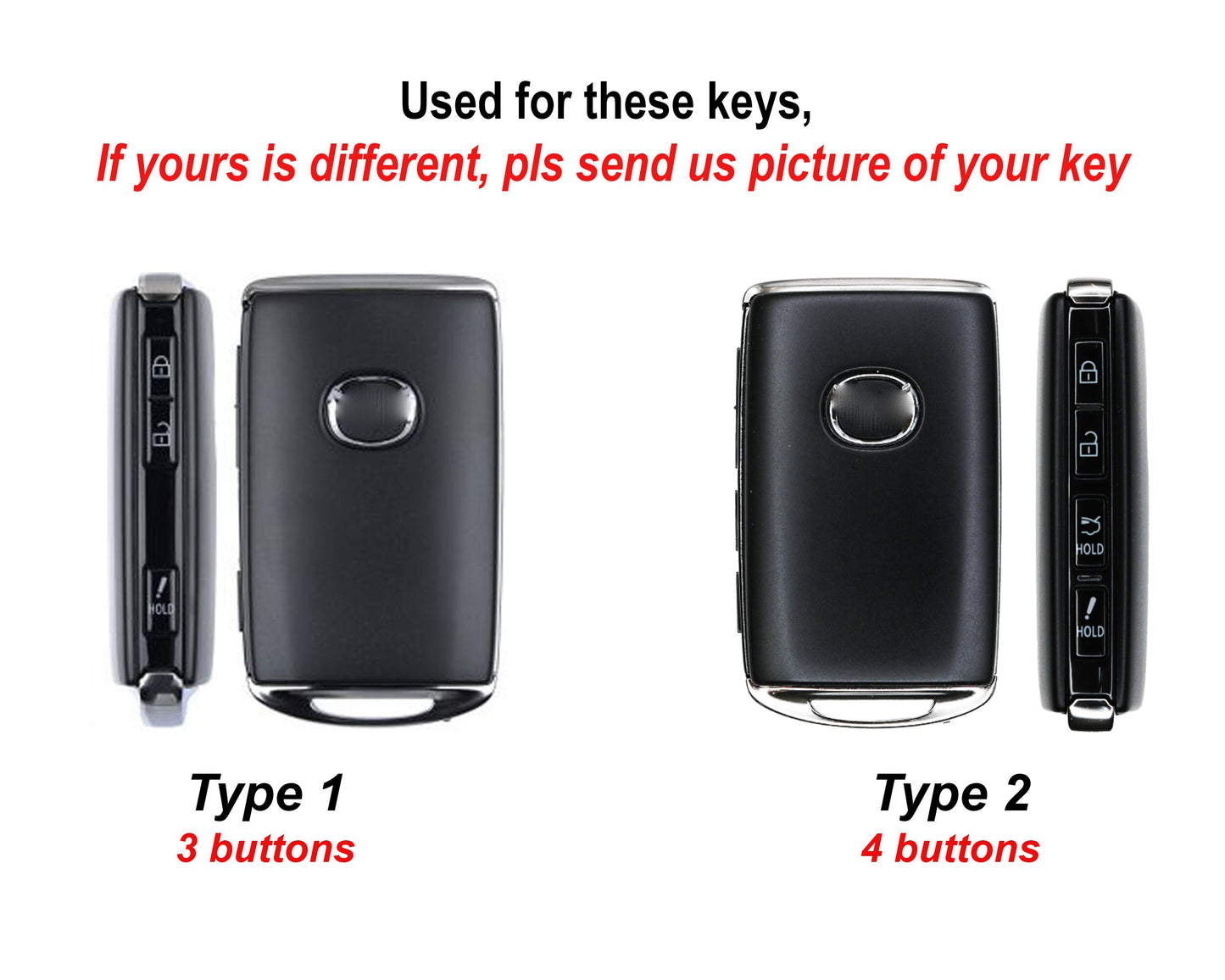 Leather Key Fob Cover For Mazdaa 3, Mazdaa 6, Mazdaa CX5, CX7, CX8 Car Key Cover, Car Accessories for Mazdaa, gifts for 3rd anniversary