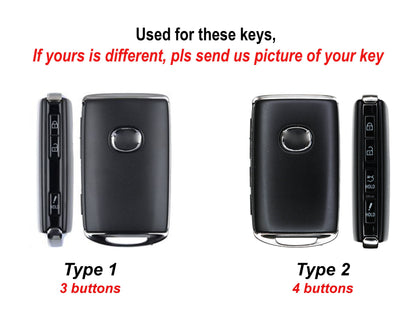 Leather Key Fob Cover For Mazdaa 3, Mazdaa 6, Mazdaa CX5, CX7, CX8 Car Key Cover, Car Accessories for Mazdaa, gifts for 3rd anniversary