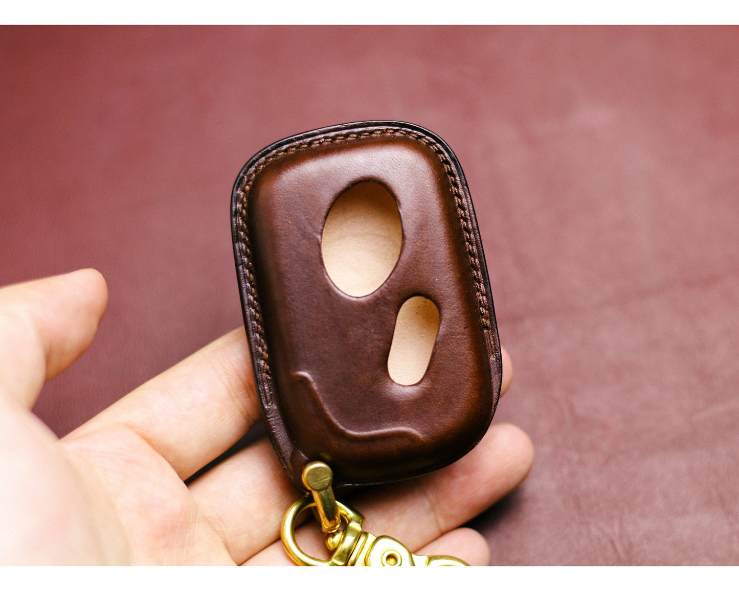 Leather key fob cover for Lexuss GX400 GX460 CT200 ES250 ES350 NX200 NX200t GS430 GS300 IS350 IS250 RX350 RX450 Car Accessories for Lexuss