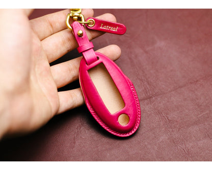 Leather key fob cover for Nissann Infinitii 2/3/4/5 Button Pathfinder Altima Armada Maxima Qashqai X-Trail TIIDA Murano Accessories