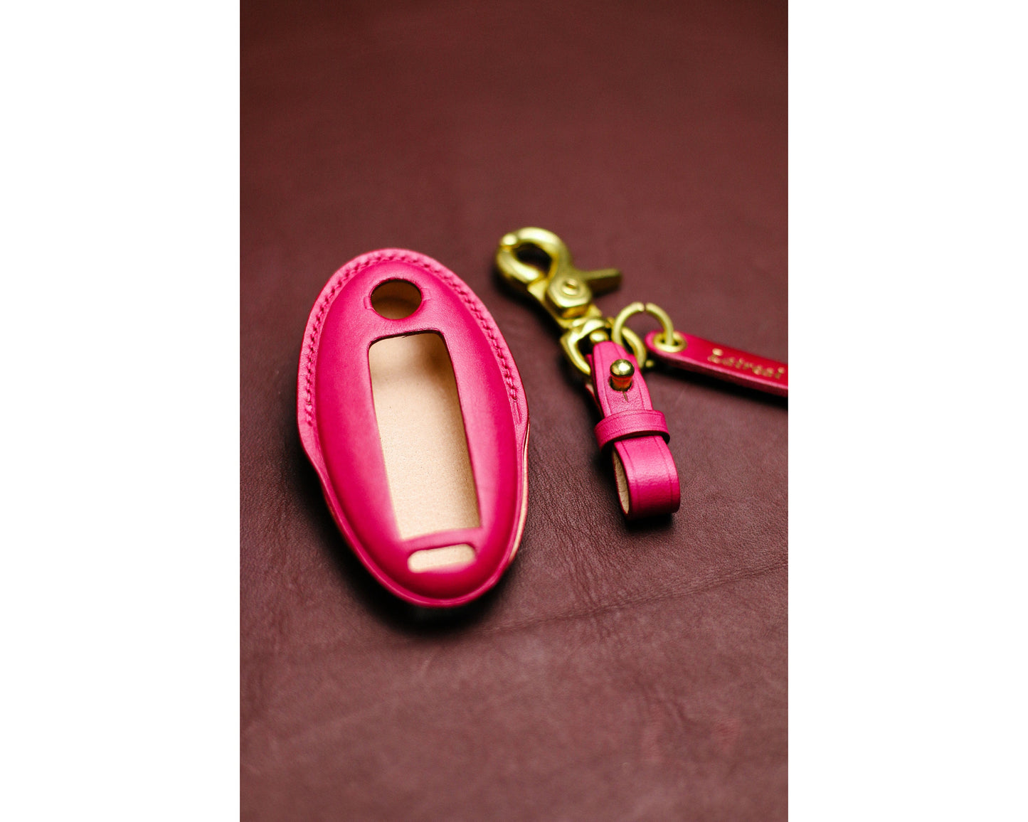 Leather key fob cover for Nissann Infinitii 2/3/4/5 Button Pathfinder Altima Armada Maxima Qashqai X-Trail TIIDA Murano Accessories