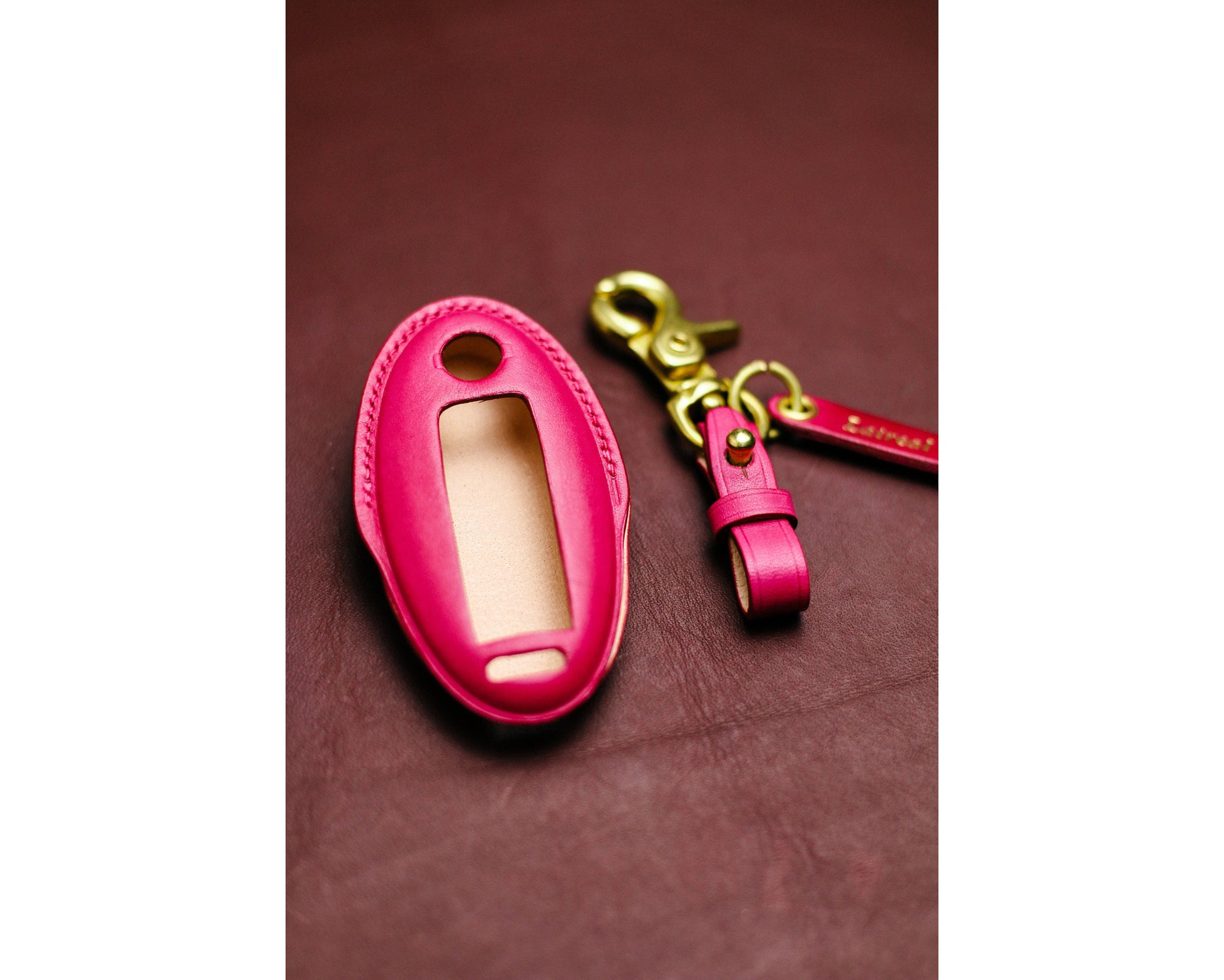 Leather key fob cover for Nissann Infinitii 2/3/4/5 Button Pathfinder Altima Armada Maxima Qashqai X-Trail TIIDA Murano Accessories