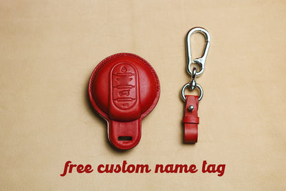 Key Fob Cover Case For Mini Clubman Hardtop Hatchback Countryman F54 F55 F56 F57 F60 Paceman One Jcw Pink Blue Red Key Fob Cover Case