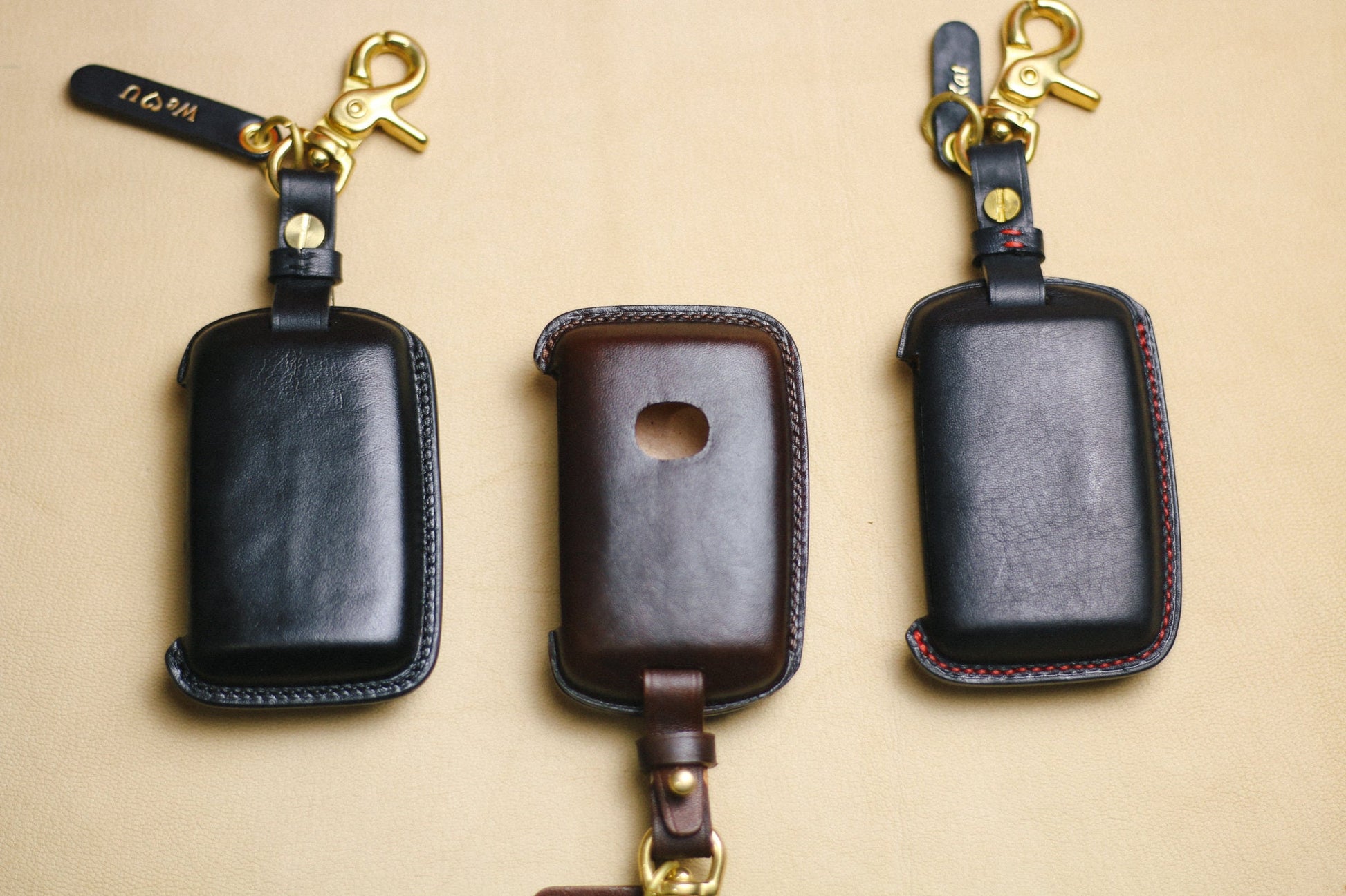 Leather Key Fob Cover For Mazdaa 3, Mazdas 6, Mazdaa CX5, CX7, CX8 Car Key Cover, Car Accessories for Mazdaa, gifts for 3rd anniversary