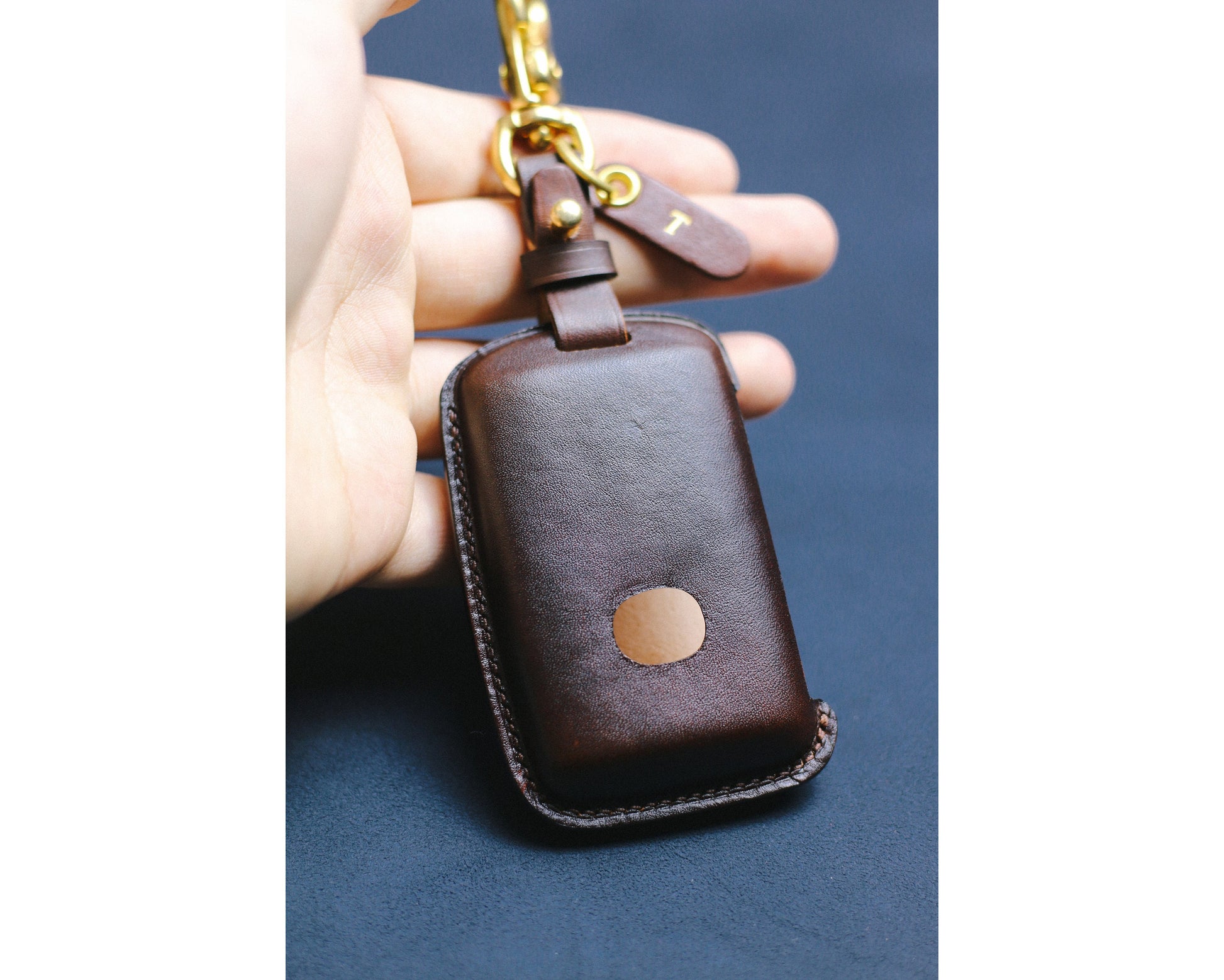 Leather Key Fob Cover For Mazdaa 3, Mazdas 6, Mazdaa CX5, CX7, CX8 Car Key Cover, Car Accessories for Mazdaa, gifts for 3rd anniversary