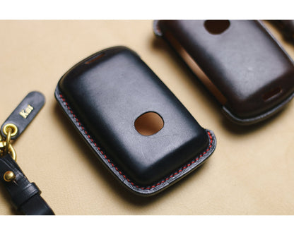 Leather Key Fob Cover For Mazdaa 3, Mazdas 6, Mazdaa CX5, CX7, CX8 Car Key Cover, Car Accessories for Mazdaa, gifts for 3rd anniversary