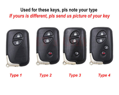 Cute Pink Leather key fob cover for Lexuss GX400 GX460 CT200 ES250 ES350 NX200 NX200t GS430 GS300 IS350 IS250 RX350 RX450 Lexuss Accessories