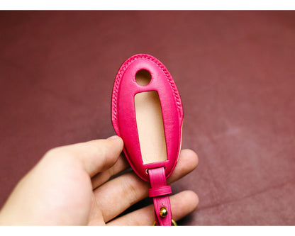 Leather key fob cover for Nissann Infinitii 2/3/4/5 Button Pathfinder Altima Armada Maxima Qashqai X-Trail TIIDA Murano Accessories