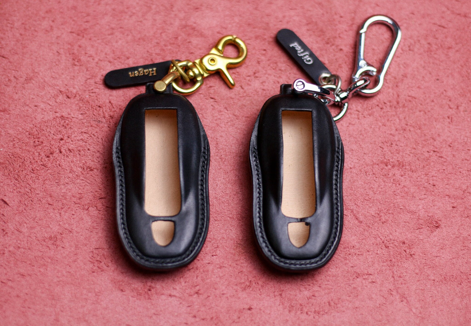 Cayenne Key Fob Cover Case Porschee 3 4 Buttons Panamera 970 971 Carrera 911 991 Taycan Cayman 996 997 Macan 918 Spyder 718 Boxster Holder