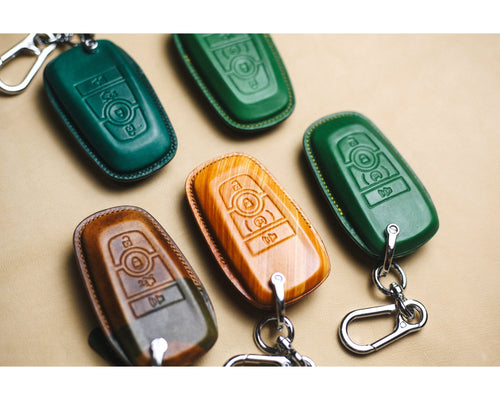 Key Fob Bronco Raptor Mustang Maverick Key Fob Cover Case Explorer Expedition F-150 F-250 Everest Titanium 2021 2022 Key Remote Holder