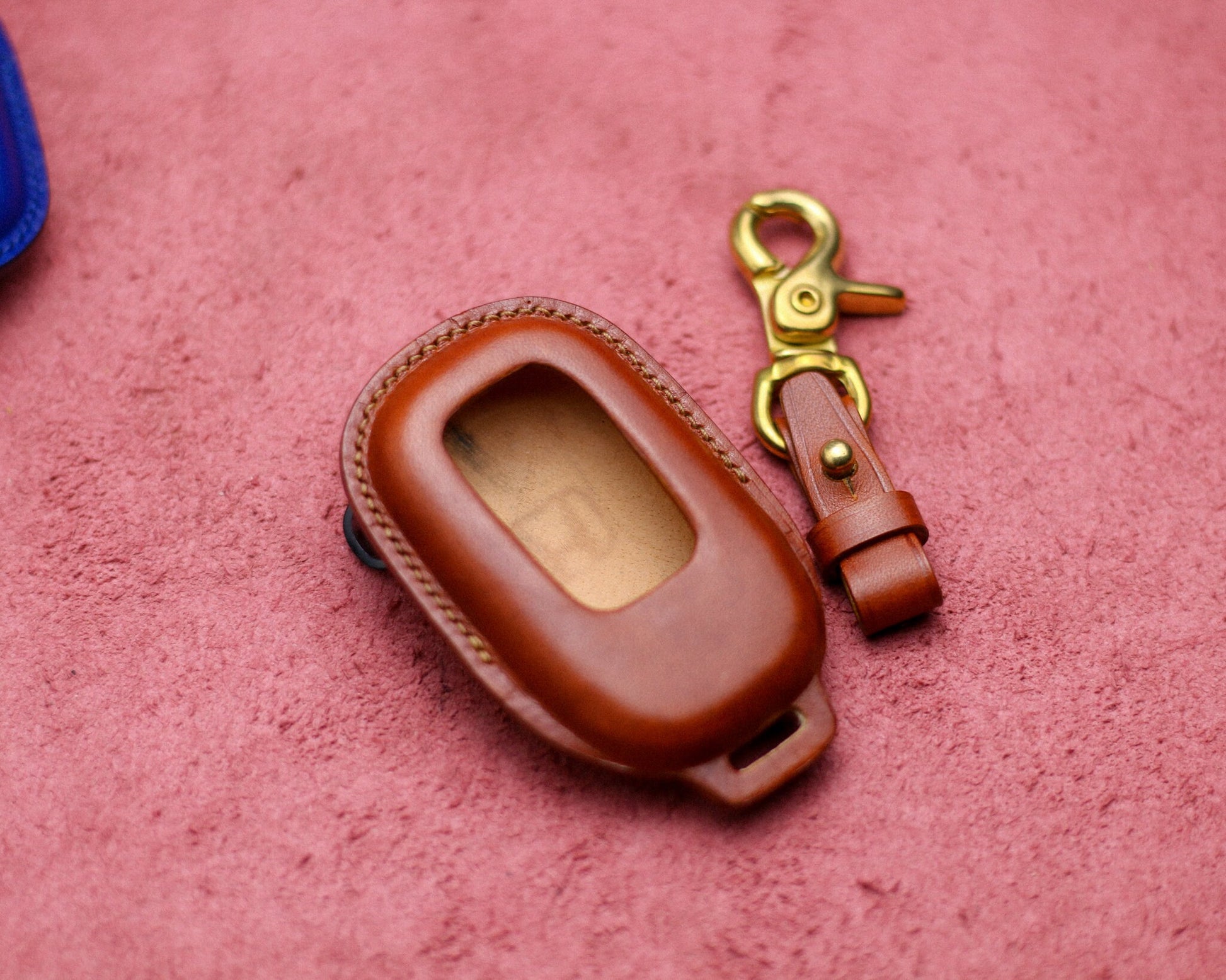 Leather Key Fob Cover For 2022 Hondaa 3 4 5 6 Buttons Case Accord Civic Vezel CRV Hrv Crz Pilot Jazz Jade Remote Holder Accessories Hondas
