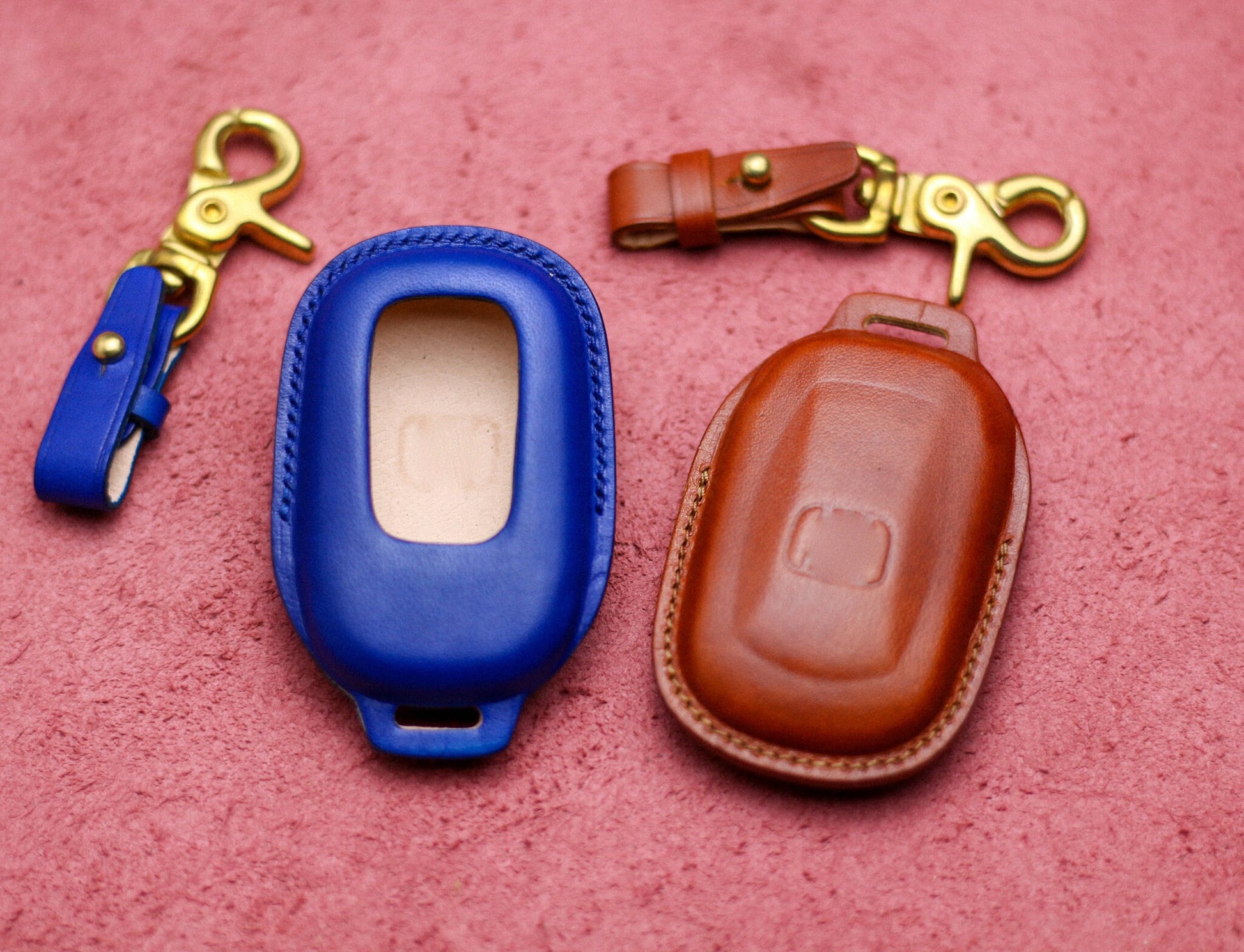 Leather Key Fob Cover For New Hondaa 2022 2023 Civic Accord 2024 Vezel CRV HRV 2022 2021 2023 Key fob Holder Accessories for Hondas