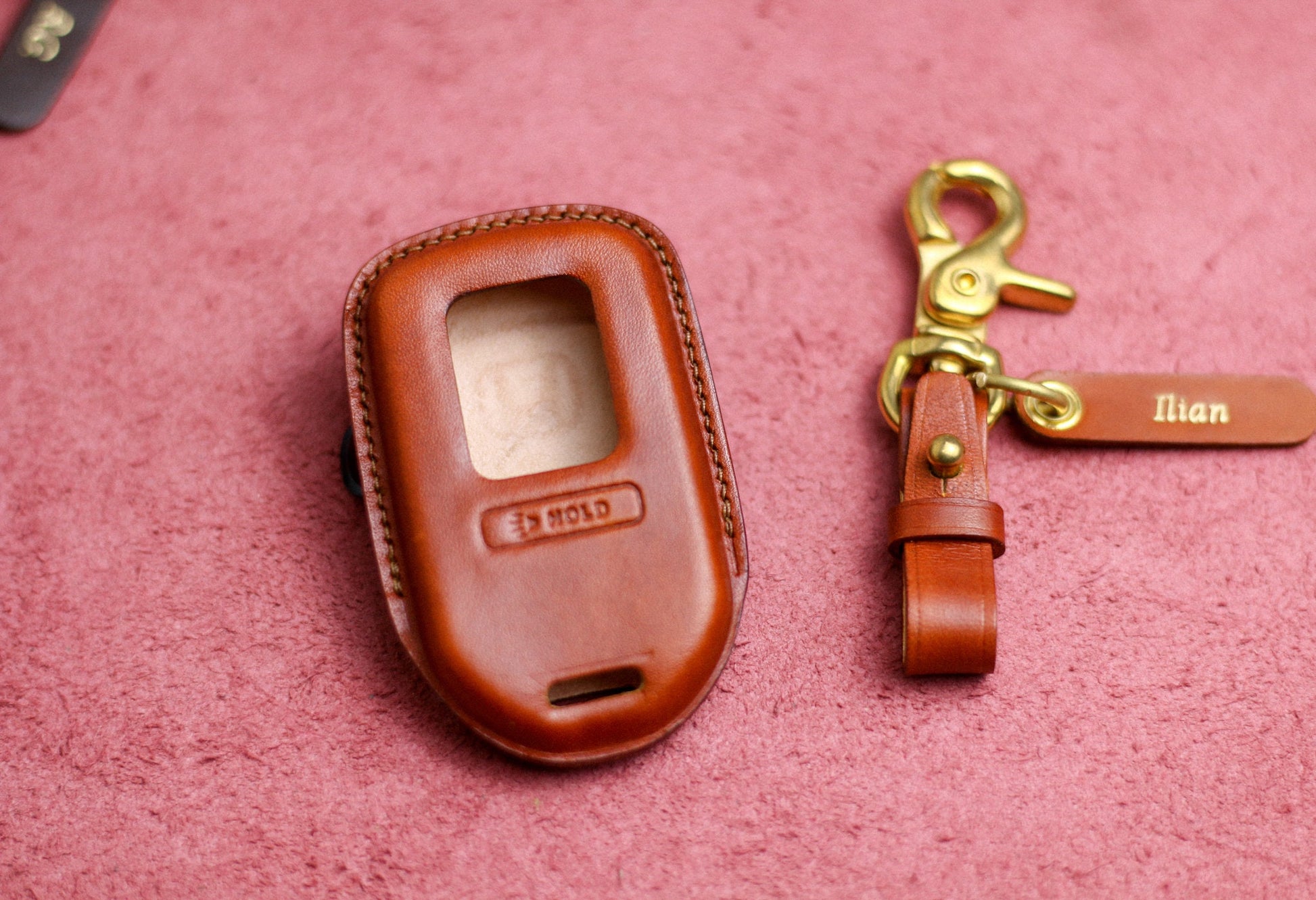 Leather Key Fob Cover For Hondaa 3 4 5 6 Buttons Case Accord Civic Vezel CRV Hrv Crz Pilot Jazz Jade Remote Holder Accessories for Hondaa