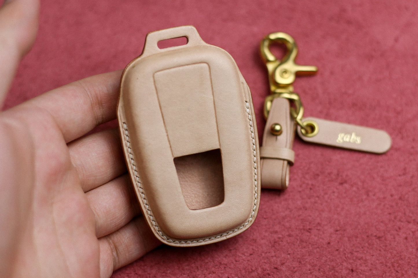 Leather Key Fob Cover For RAV4 Cross 2 3 4 Buttons Key Camry 70 CHR Corolla RAV RAV150 Avalon Prado Prius Car Accessories for Rav4