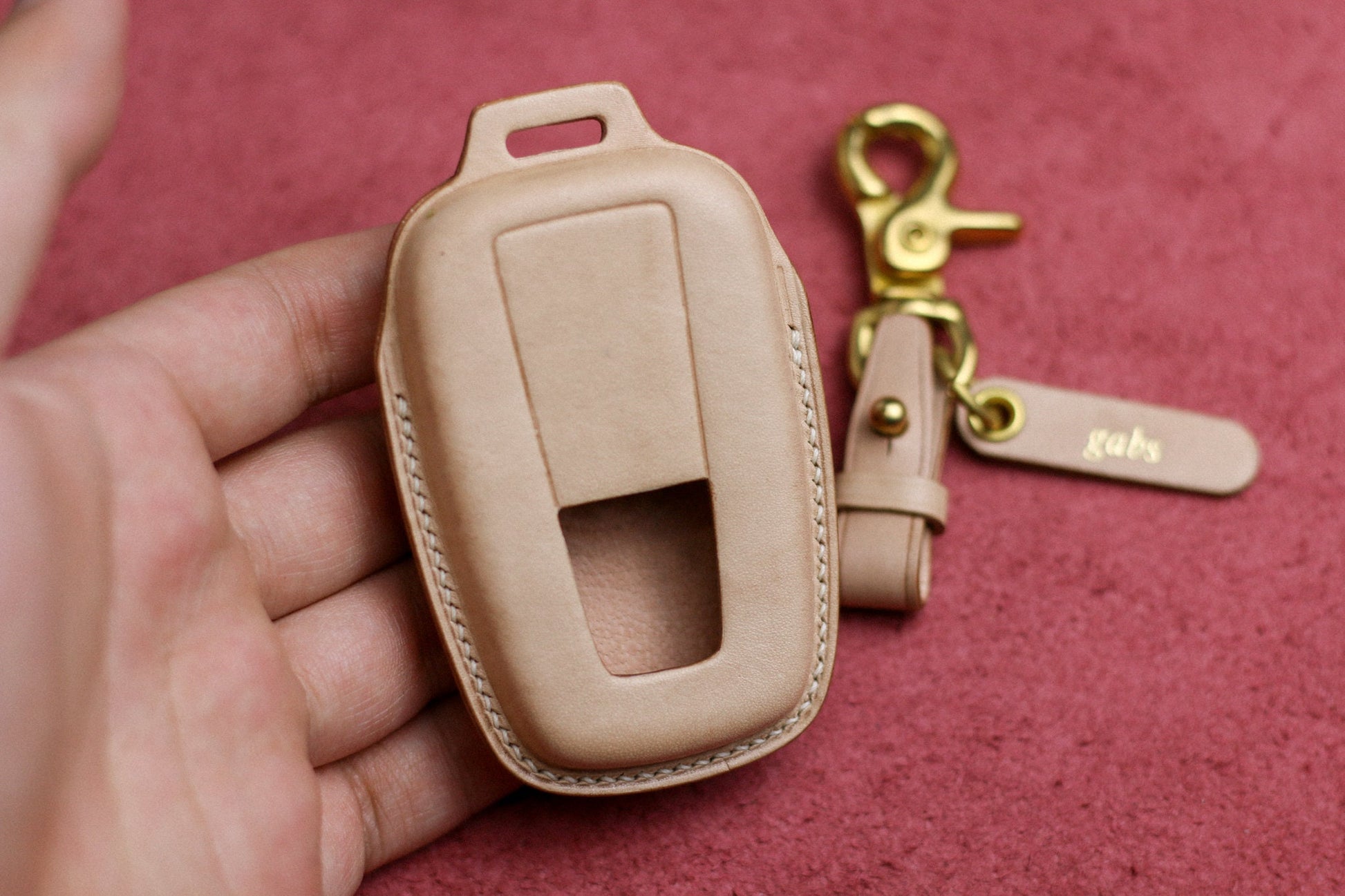 Leather Key Fob Cover For RAV4 Cross 2 3 4 Buttons Key Camry 70 CHR Corolla RAV RAV150 Avalon Prado Prius Car Accessories for Rav4