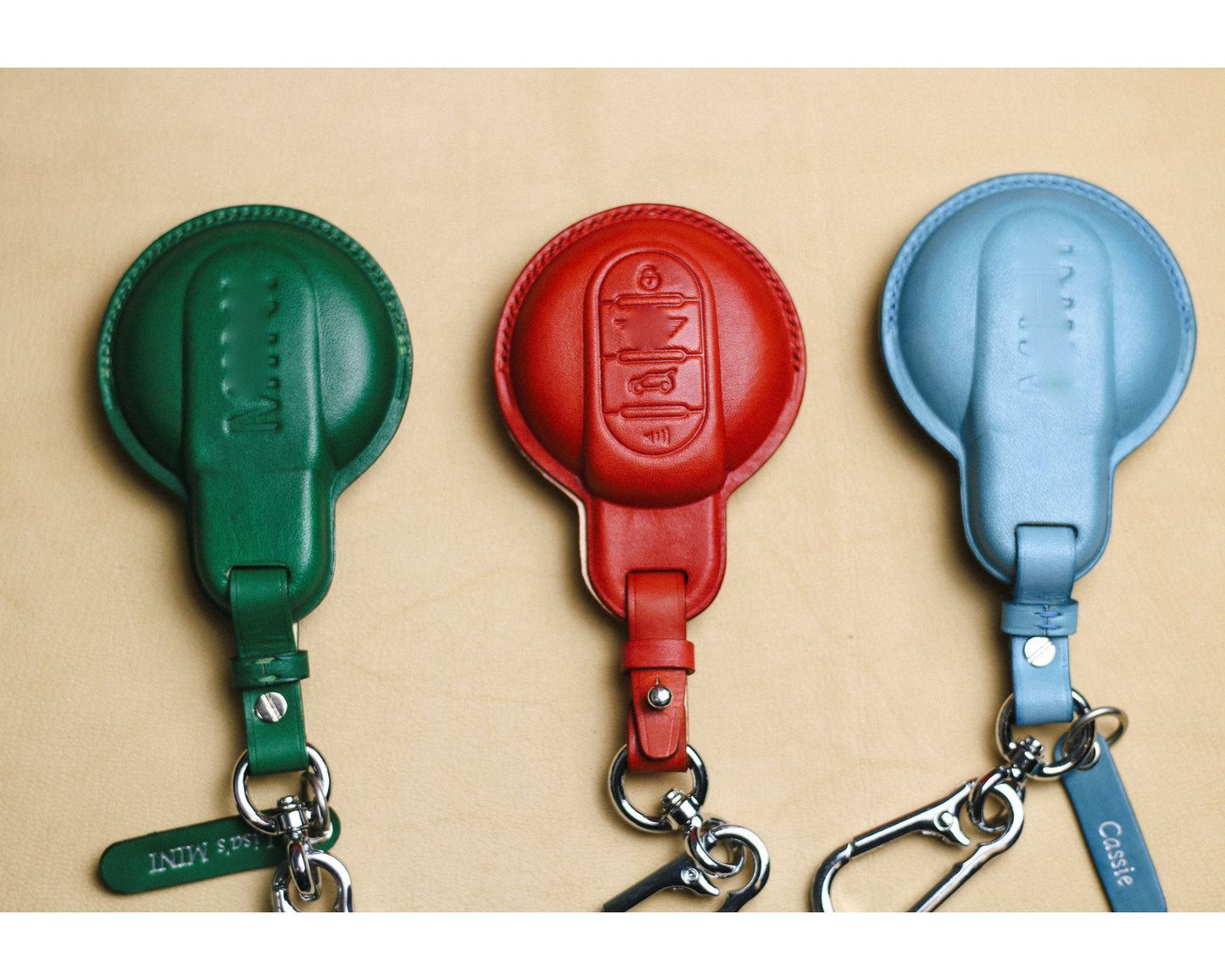 Key Fob Cover Case For Mini Clubman Hardtop Hatchback Countryman F54 F55 F56 F57 F60 Paceman One Jcw Pink Blue Red Key Fob Cover Case