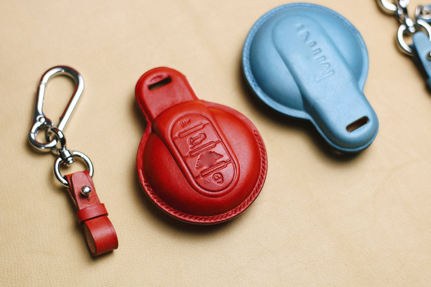 Key Fob Cover Case For Mini Clubman Hardtop Hatchback Countryman F54 F55 F56 F57 F60 Paceman One Jcw Pink Blue Red Key Fob Cover Case