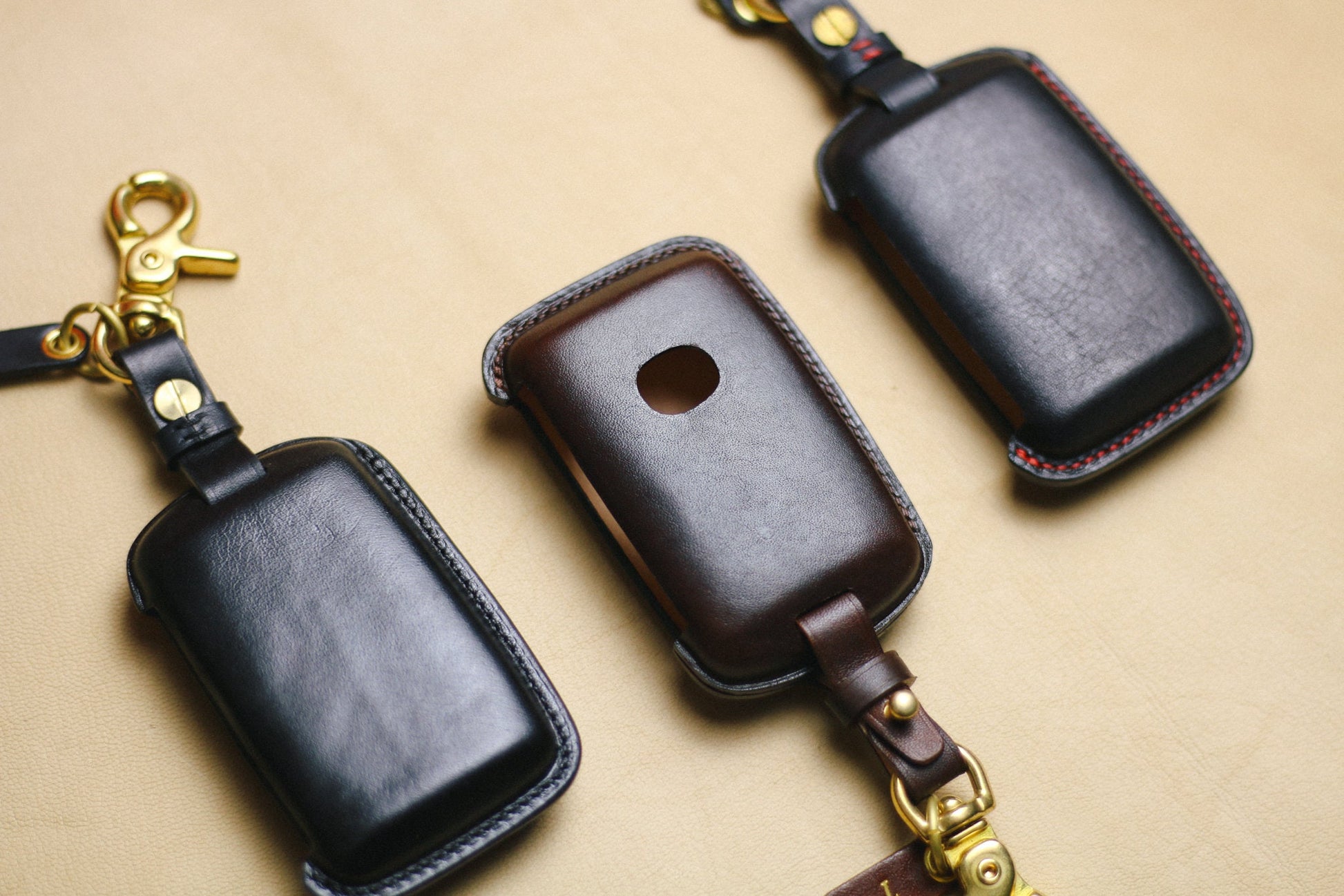 Leather Key Fob Cover For Mazdaa 3, Mazdas 6, Mazdaa CX5, CX7, CX8 Car Key Cover, Car Accessories for Mazdaa, gifts for 3rd anniversary