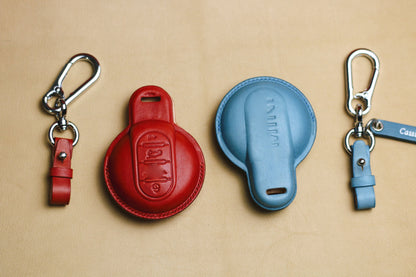 Key Fob Cover For Mini Clubman 2020 Hardtop Hatchback 2024 2023 Countryman Paceman F54 F55 F56 F57 Paceman One Jcw Mini Model S Accessories