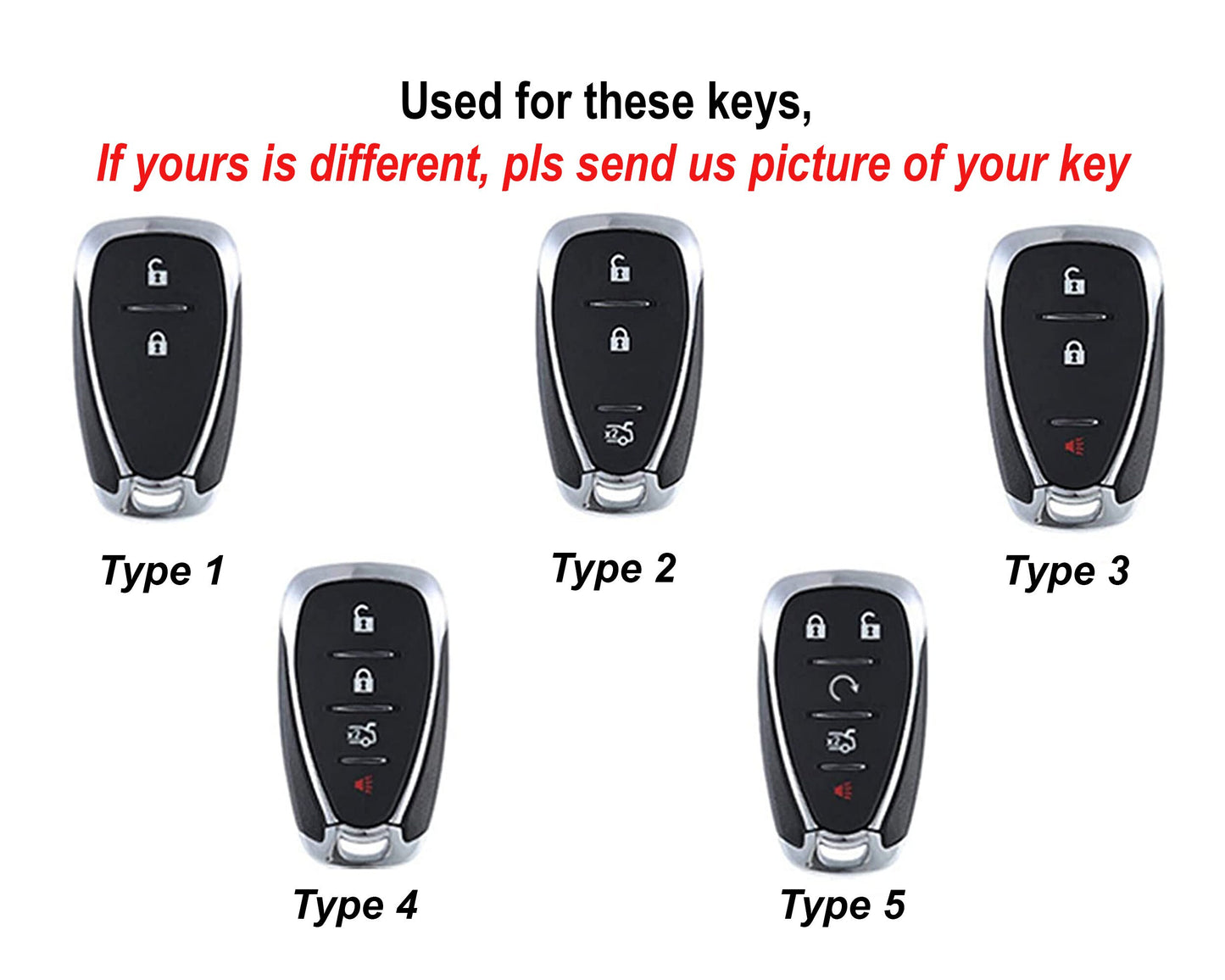 Cute Cover For Chevy Leather Key Fob Cover Case Chevy Cruze Spark Camaro Equinox Malibu Keyring Keyless Remote Keychain Holder