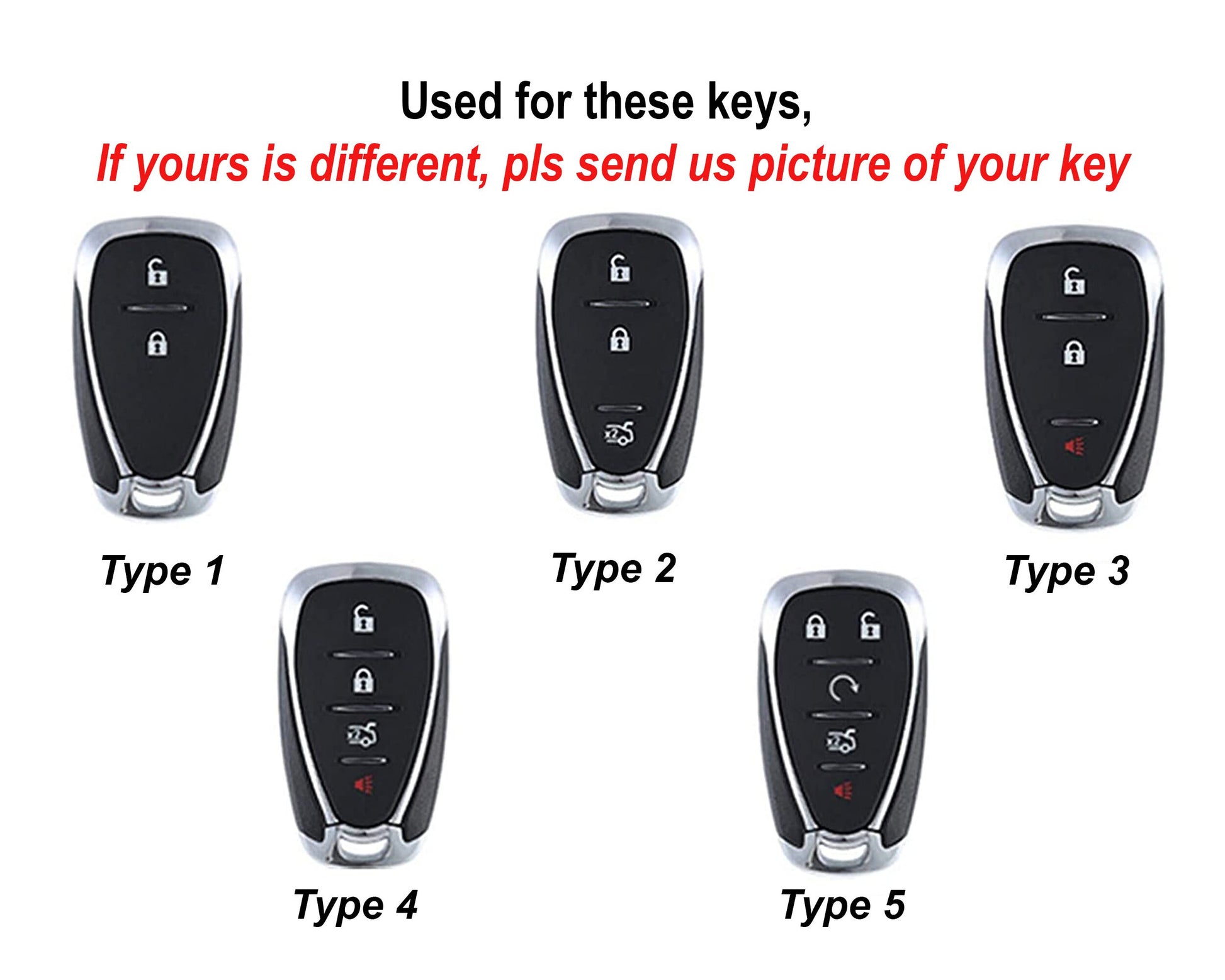 Cute Cover For Chevy Leather Key Fob Cover Case Chevy Cruze Spark Camaro Equinox Malibu Keyring Keyless Remote Keychain Holder