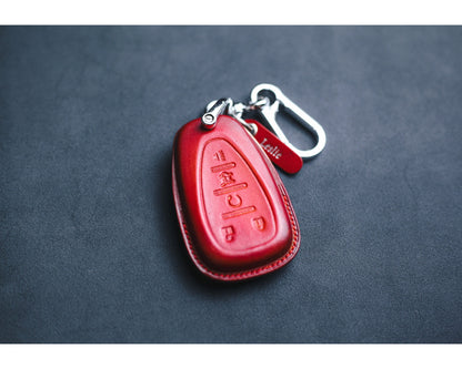 Cute Cover For Chevy Leather Key Fob Cover Case Chevy Cruze Spark Camaro Equinox Malibu Keyring Keyless Remote Keychain Holder