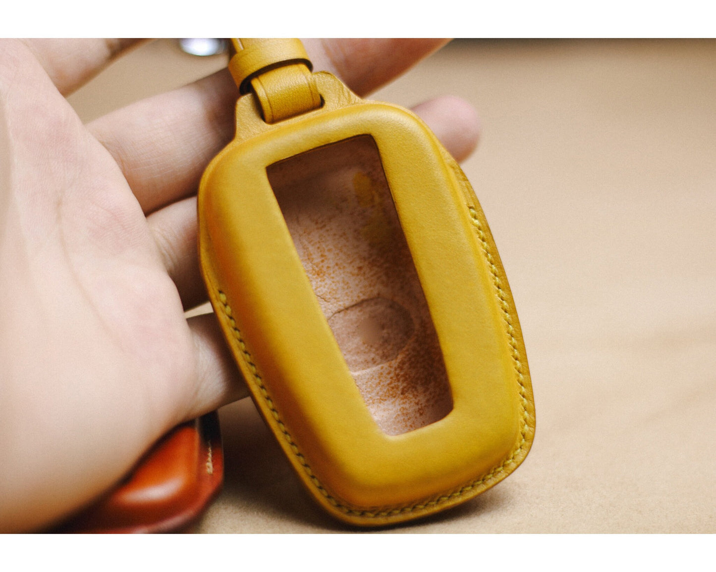 Key Fob Cover Case For 2024 RAV4 Cross Camry CHR Corolla Avalon Land Cruiser Prado Prius 2020 2021 Remote Keyless Holder TRD Accessories