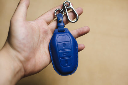 Key Fob Cover For Citroen Leather Key Case Traveller Expert 2008 3008 308 4008 408 508 5008 Mokka Remote Holder