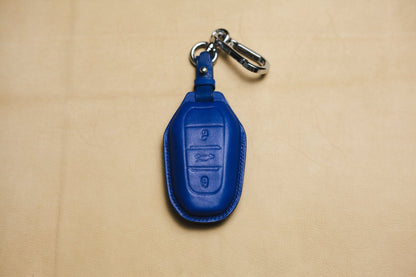 Key Fob Cover For Citroen Leather Key Case Traveller Expert 2008 3008 308 4008 408 508 5008 Mokka Remote Holder