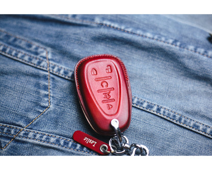Key Fob Cover For Chevy Key Fob Case Chevy Cruze Spark Camaro Equinox Malibu BLAZER VOLT Key Fob Keyless Remote Chevy Car Accessories