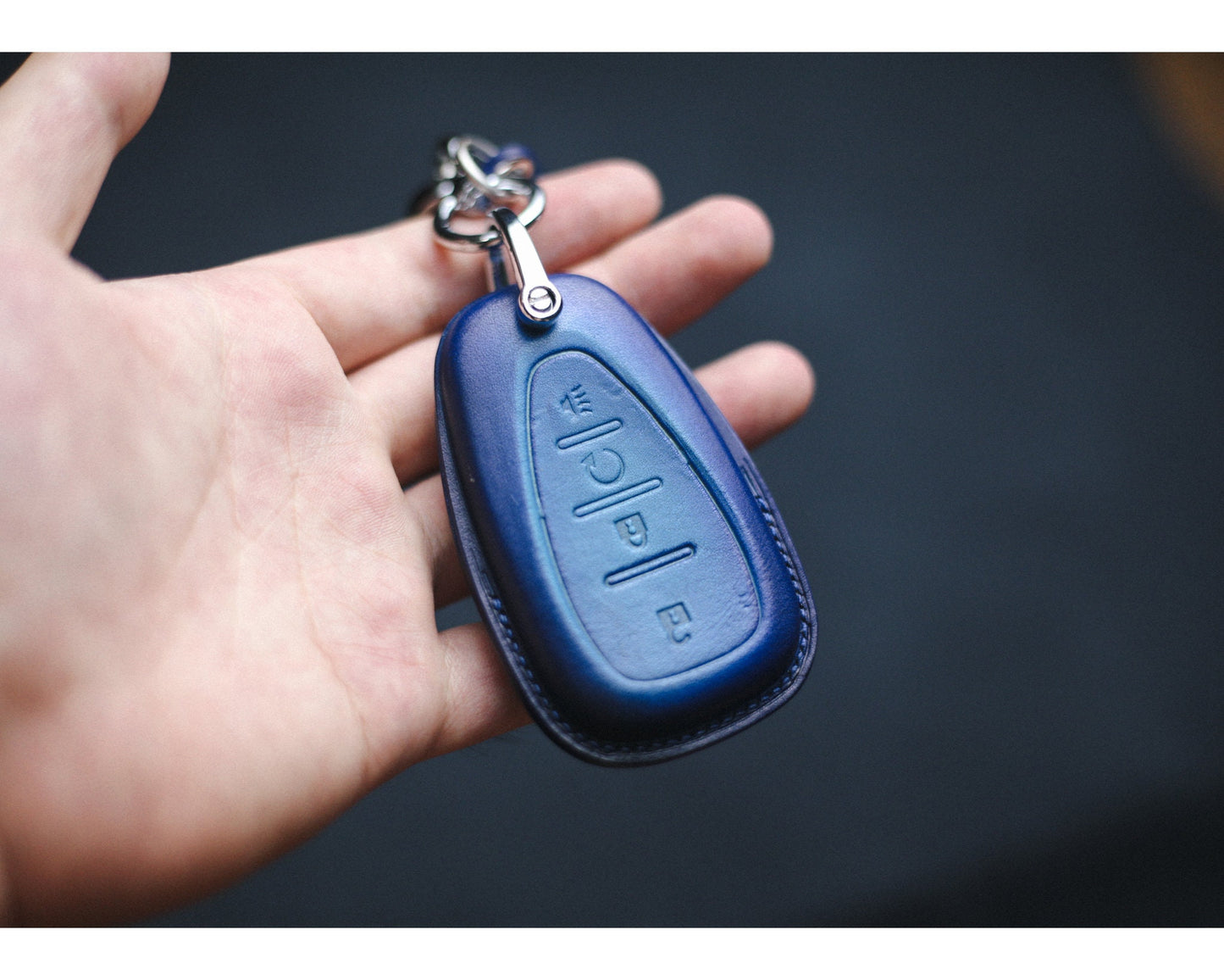 Cute Cover For Chevy Leather Key Fob Cover Case Chevy Cruze Spark Camaro Equinox Malibu Keyring Keyless Remote Keychain Holder