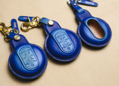 Key Fob Cover For Mini Key 3 4 buttons Leather Key Fob Cover Case Hardtop Hatchback Countryman F54 F55 F56 F57 F60 Paceman One Jcw