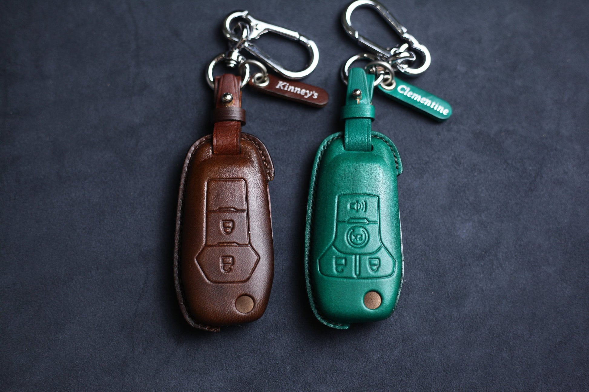 Key Cover 2015 Bronco Key Fob Cover Case 2013 Fusion Edge Explorer Ranger Maverick F250 F350 Keyless Remote Shell F150 Flip Key Fob Holder