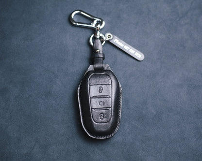Key Fob Cover For Citroen Leather Key Case Traveller Expert 2008 3008 308 4008 408 508 5008 Mokka Remote Holder