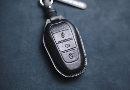 Key Fob Cover For Citroen Leather Key Case Traveller Expert 2008 3008 308 4008 408 508 5008 Mokka Remote Holder