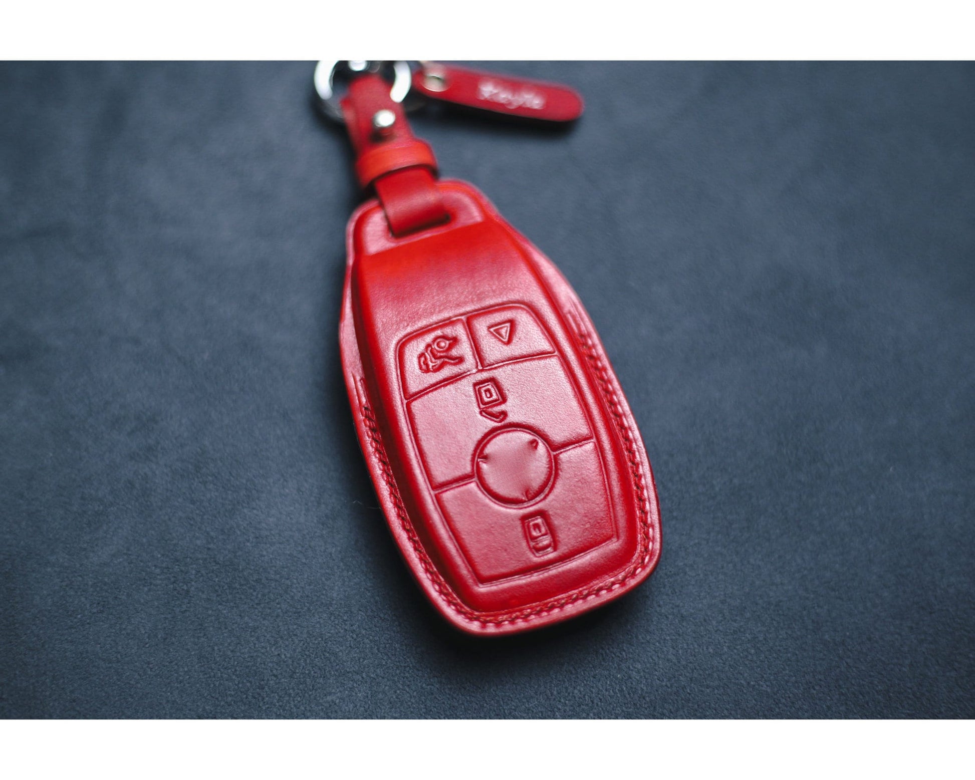 Mercedess 2/3/4 Buttons Key Fob Cover Case Leather Holder W177 W205 C205 W213 W222 W167 C257 V167 X167 W177 W247 W463 X253 H247 X247