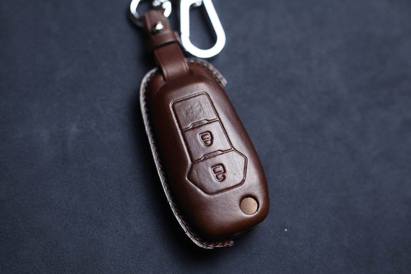 Key Cover 2015 Bronco Key Fob Cover Case 2013 Fusion Edge Explorer Ranger Maverick F250 F350 Keyless Remote Shell F150 Flip Key Fob Holder