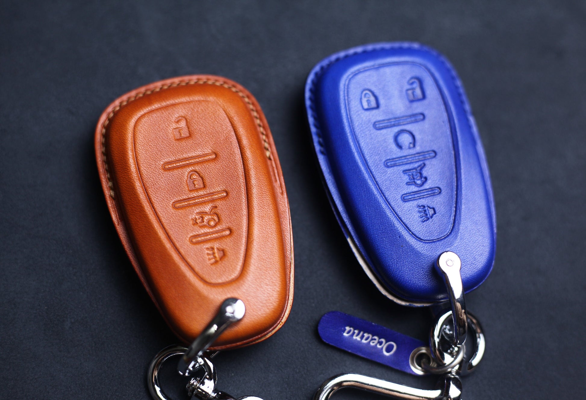 Cover For Chevy Cruze Spark Camaro Equinox Malibu BLAZER VOLT Key Fob Case Cover KeyFob Keyless Remote Holder Keychain Keyring