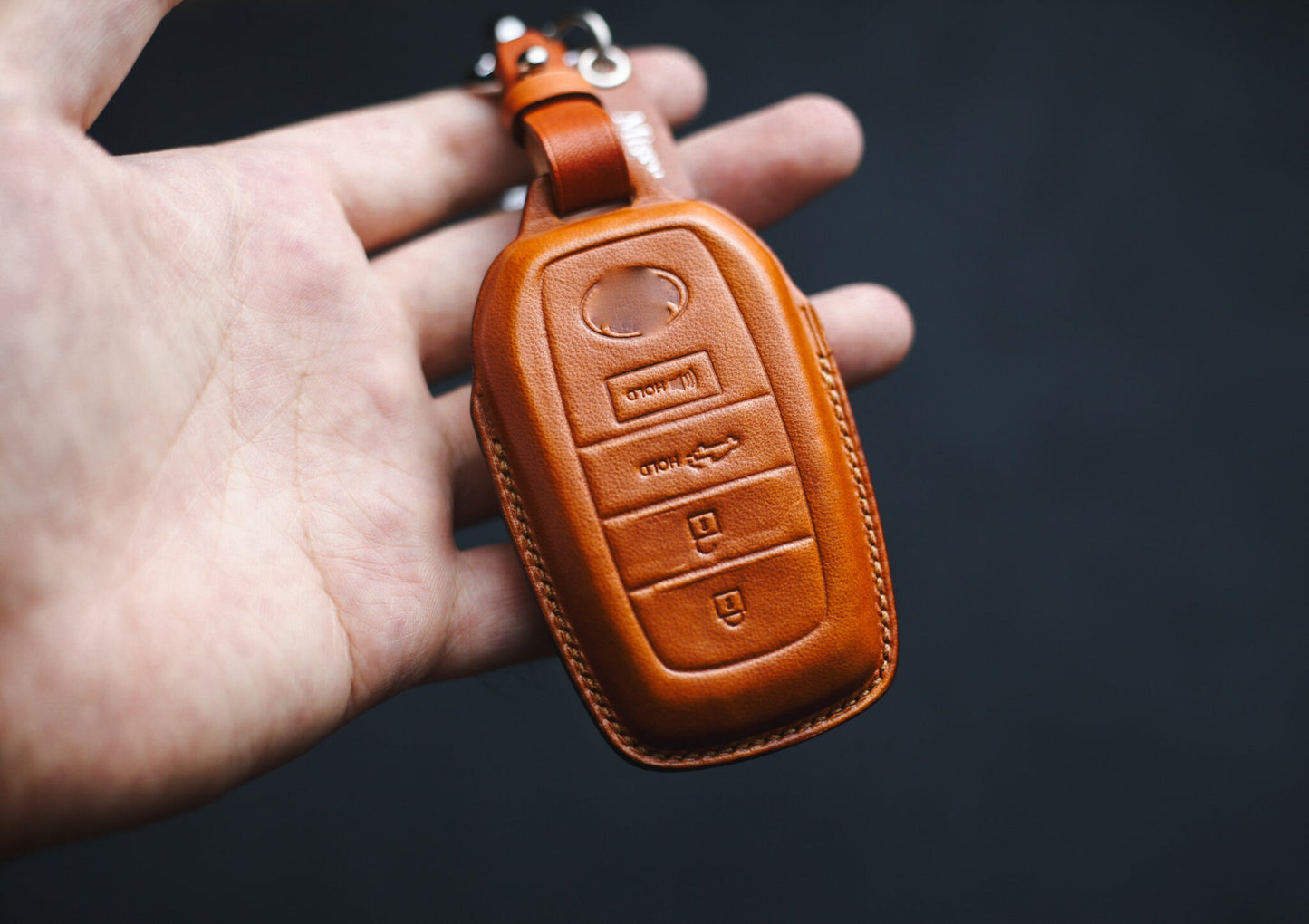 2024 Toyotaa Tundra TRD Pro 2022 2023 Key Fob Cover Tundra Edition Truck Pickup Custom Fob Case Stamp Emblem Symbol Remote Holder Men Woman