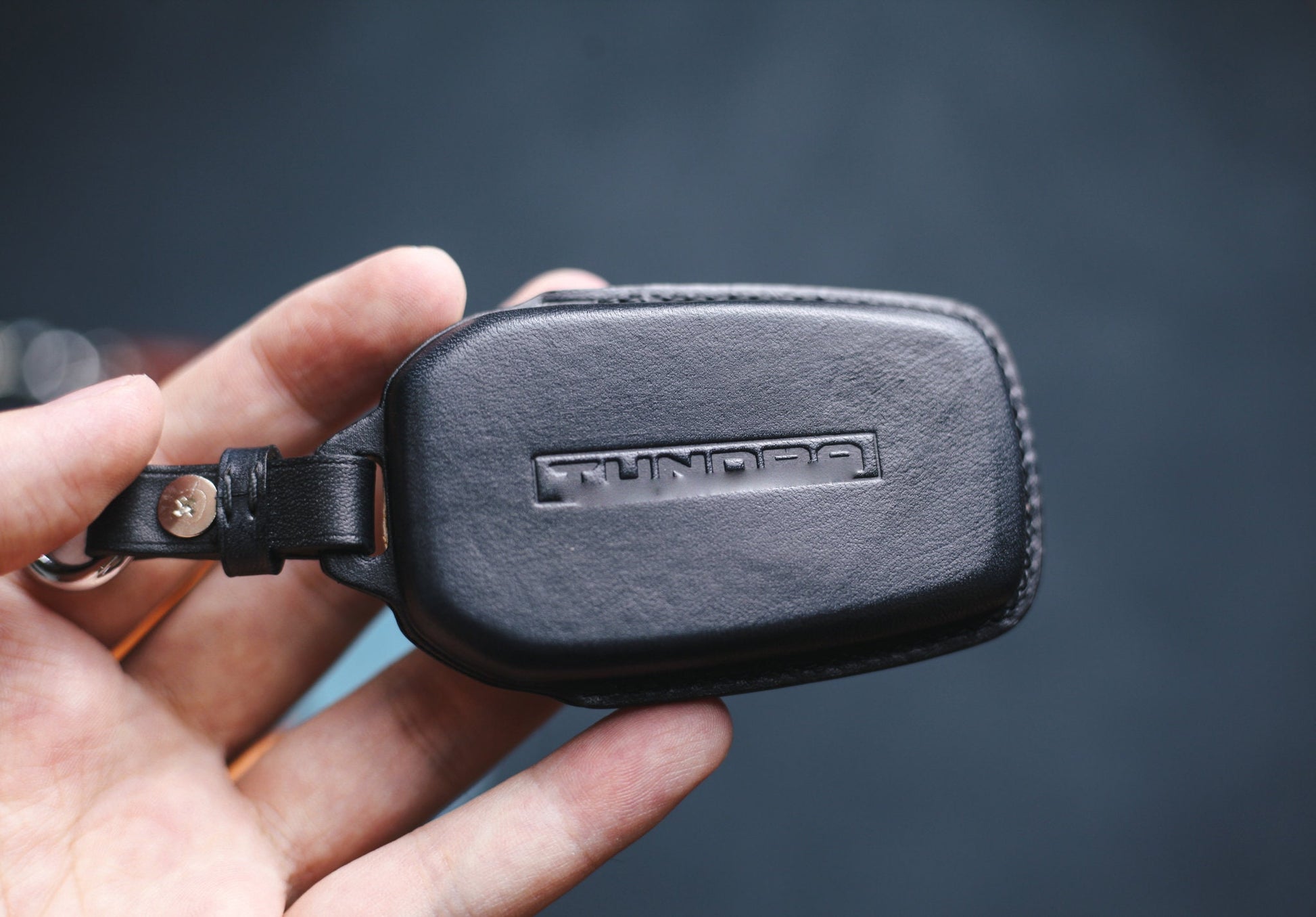 Leather Cover For Tundra TRD Pro 2022 2021 2023 Key Fob Cover 2024 RAV4 Highlander 4Runner Hilux Yaris Fortuner Prado Camry Rav4