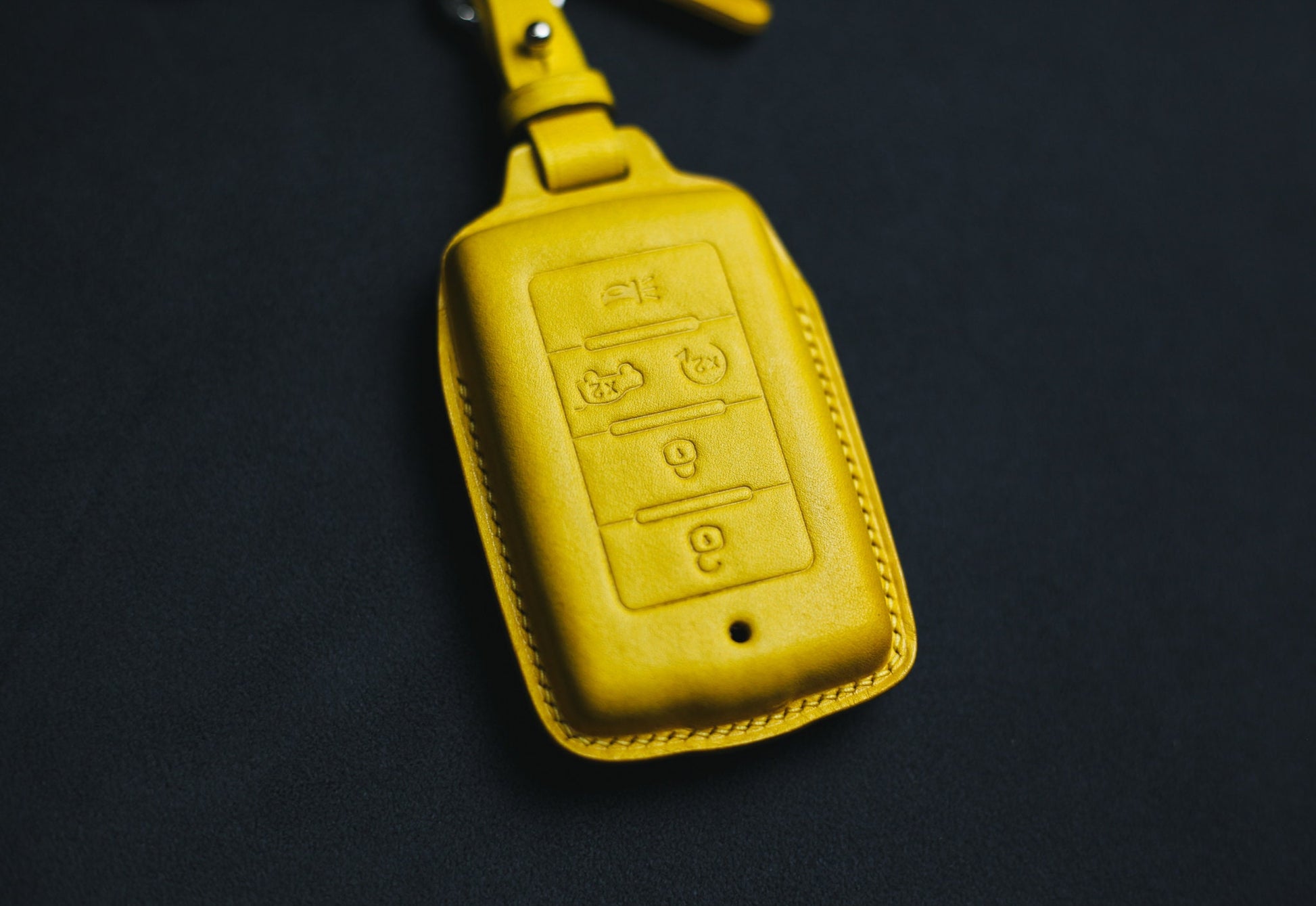 For Wagoneer 2021 2022 2023 Leather Key Fob Cover Dodgee Renegade Ramm Grand Cherokee L 2017 2018 Wrangler Rubicon Sahara JK JL Smart Key