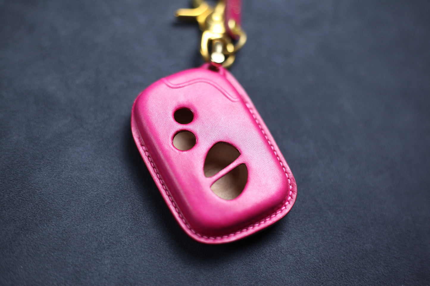 Cute Pink Leather key fob cover for Lexuss GX400 GX460 CT200 ES250 ES350 NX200 NX200t GS430 GS300 IS350 IS250 RX350 RX450 Lexuss Accessories