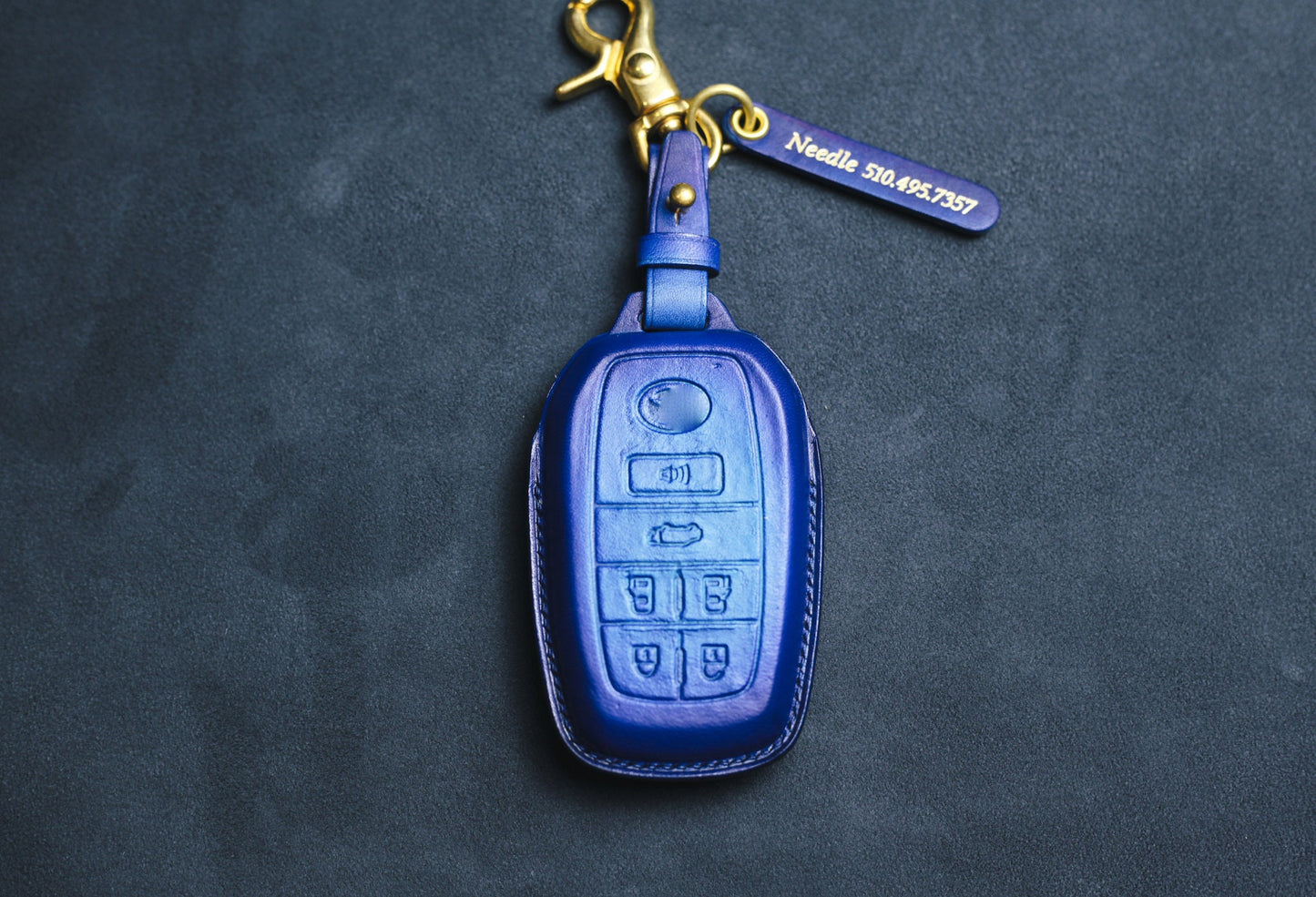 Leather Cover Tundra TRD Pro 2022 2021 Leather Key Fob Cover Toyotas 2023 Tundra Truck Pickup Custom Fob Case Stamp Tundra Remote Holder