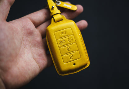 Key Fob Cover For Wrangler Gladiator Fob Case For Wagoneer 2021 2022 2023 JL Jt Rubicon Sahara Ramm Grand Cherokee Key Fob Remote Holder