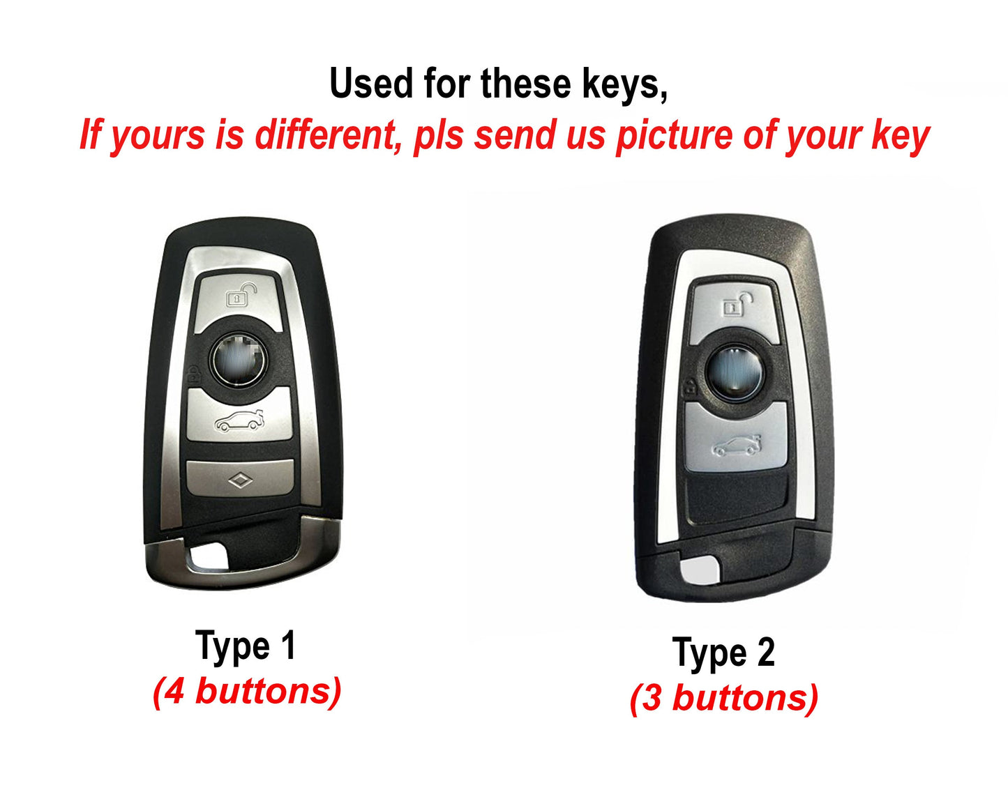 Leather Key Cover B.m.w Key Case B.m.w 520 525 F3 F5 F7 F18 118i 320i 1 2 3 4 5 6 7 Series X1 X3 X4 X5 X6 F30 F34 F10 F07 F20 G30 F15 F16