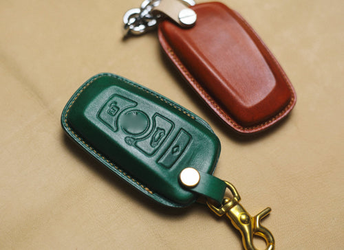 Leather Key Cover B.m.w Key Case B.m.w 520 525 F3 F5 F7 F18 118i 320i 1 2 3 4 5 6 7 Series X1 X3 X4 X5 X6 F30 F34 F10 F07 F20 G30 F15 F16