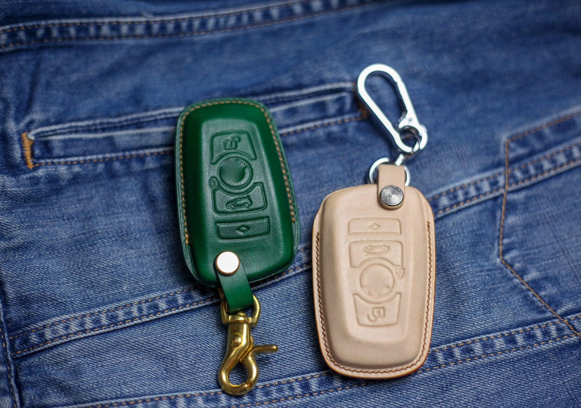 Leather Key Cover B.m.w Key Case B.m.w 520 525 F3 F5 F7 F18 118i 320i 1 2 3 4 5 6 7 Series X1 X3 X4 X5 X6 F30 F34 F10 F07 F20 G30 F15 F16