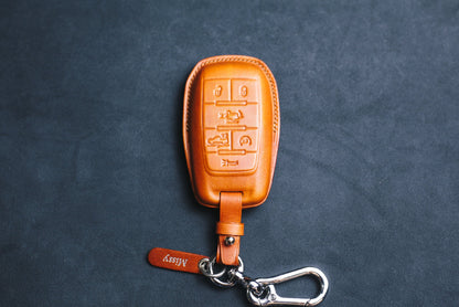 Cover For Ramm Longhorn 1500 Laramie Trx Pickup Truck 2023 2022 2021 Remote Holder Dodgee Limited 2500 Ramm Leather Key Fob Key Case