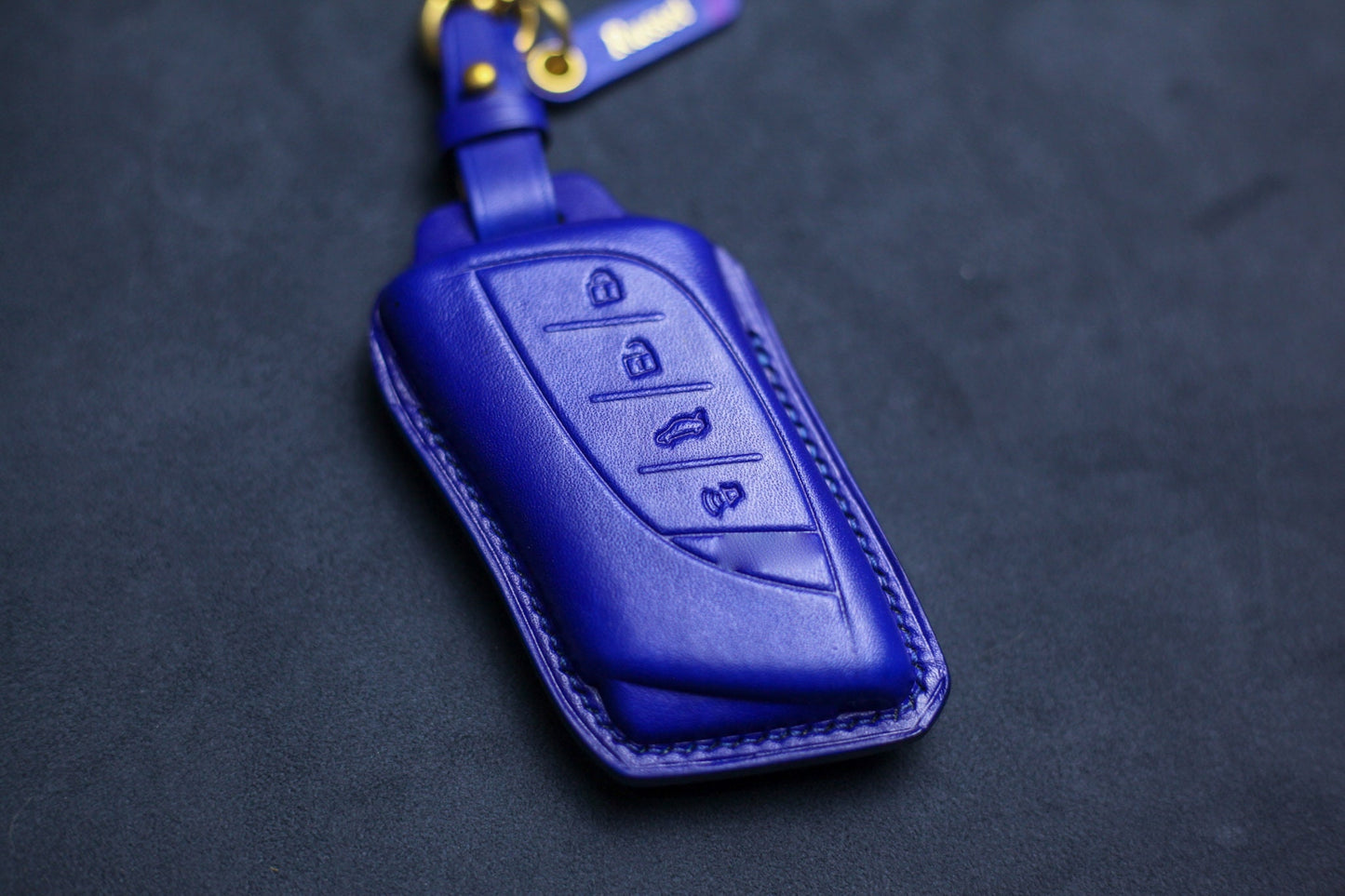 Cover Lexuss Nx Gx Ls Lc Ux Es Lx 600 LC 500 LS 500 LS 600 Ux 200 Es 350 Rx 350 570 Leather Key Fob Cover Case Keychain Remote Fob Holder